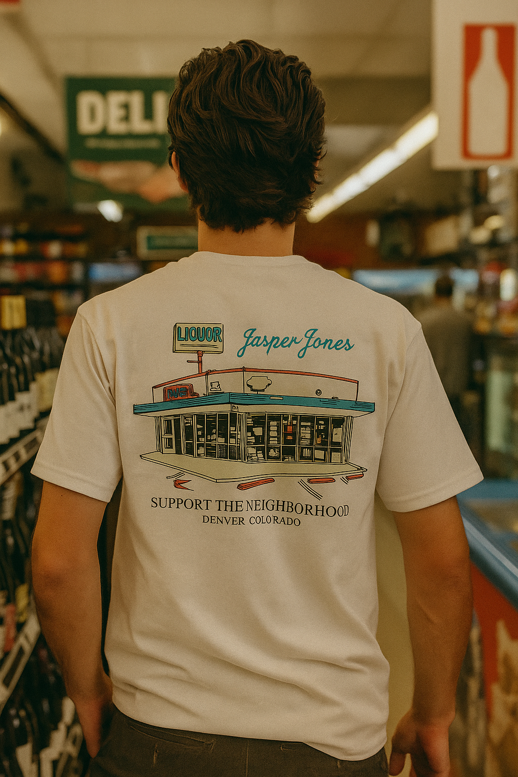Support the neighborhood